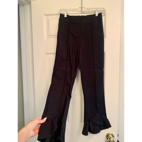 C/Meo Collection Pants - C/MEO COLLECTION - work slacks with flare bottoms